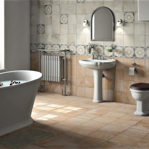 Luberon Rosato – Avorio 30×30-Tellidis Bath and Floor Experts