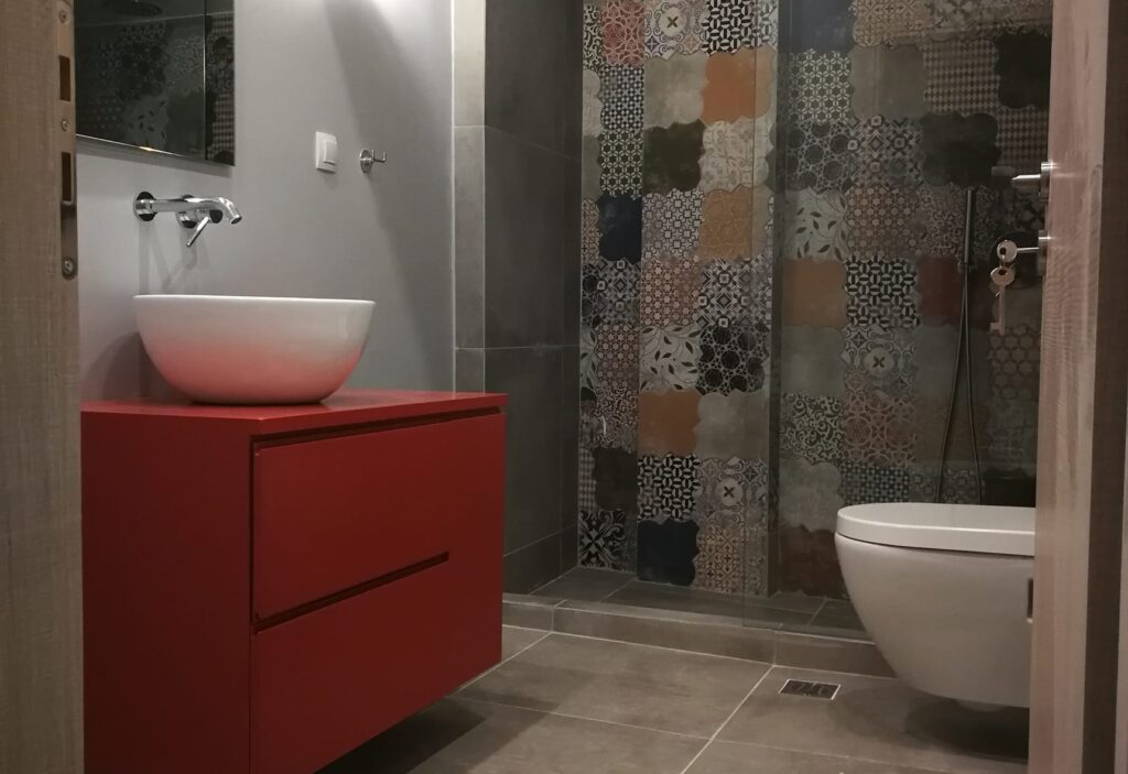 Apartment – Zografou Athens-Tellidis Bath and Floor Experts