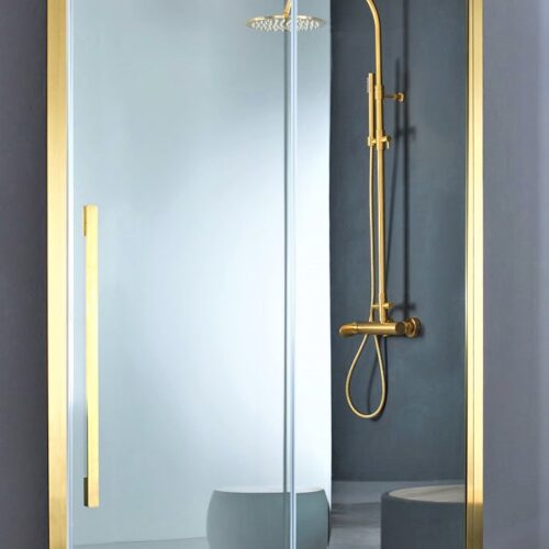 Noxx Gold Brushed Pvd 100-Tellidis Bath and Floor Experts