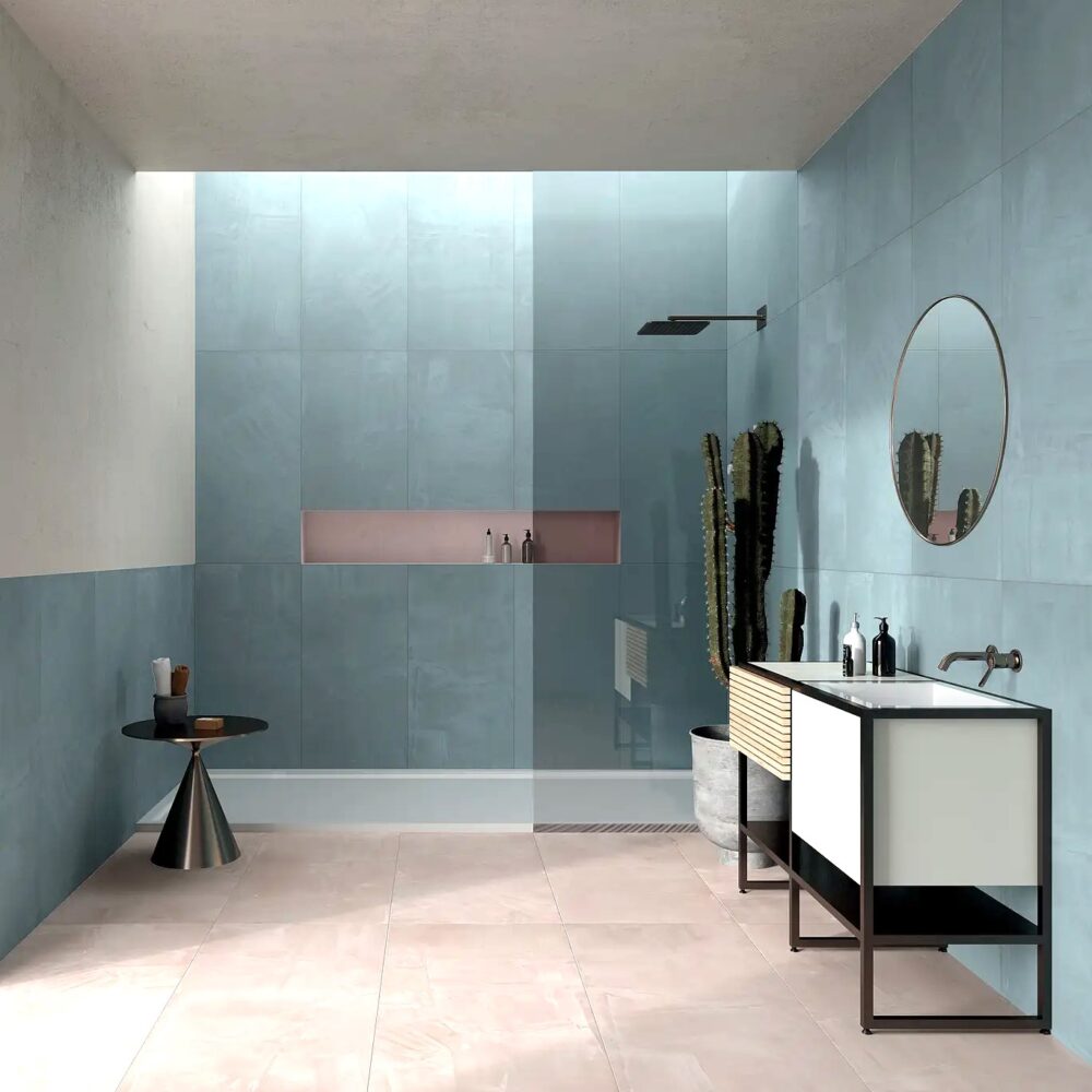 Paint Blue 60×120 Com-Tellidis Bath and Floor Experts